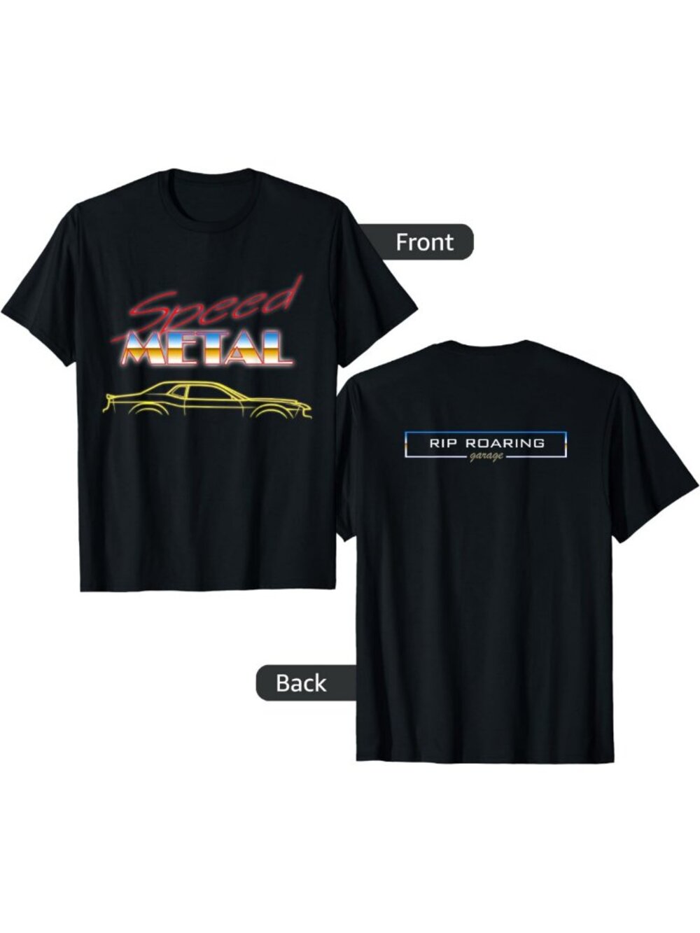 Vintage-Inspired Speed Metal Graphic T-Shirt | Rock Band Tee | Unisex Style